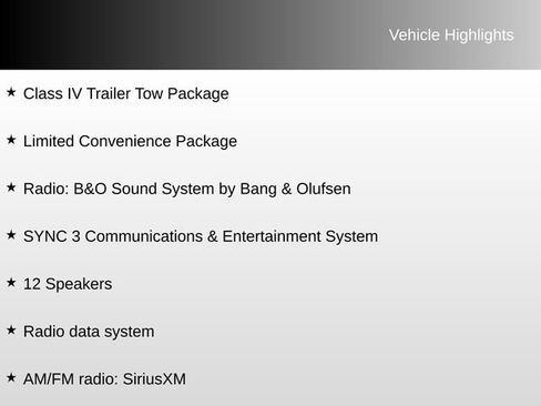 Used 2022 Ford Explorer Limited w/ Equipment Group 301A image 22