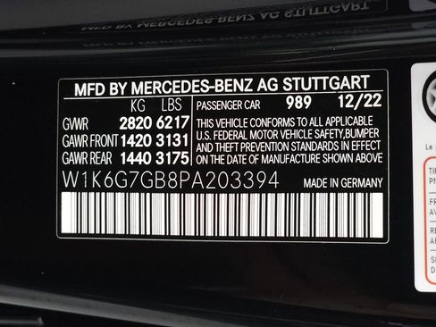 Used 2023 Mercedes-Benz S 580 4MATIC Sedan image 41