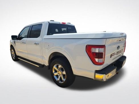 Used 2022 Ford F150 Lariat w/ Max Trailer Tow Package RWD image 6