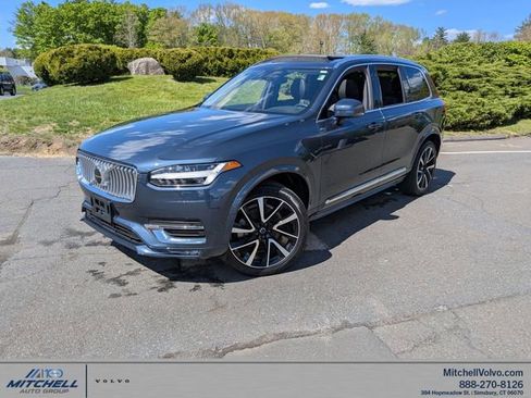 Certified 2023 Volvo XC90 B6 Plus w/ Protection Package AWD/4WD image 1