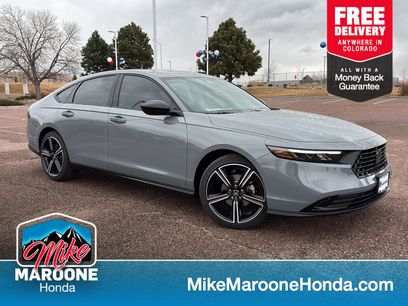 New 2026 Honda Accord SE