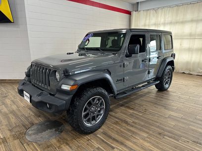 Certified 2023 Jeep Wrangler Sport S