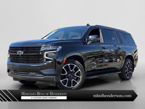 Used 2023 Chevrolet Suburban RST w/ Luxury Package AWD/4WD image 1