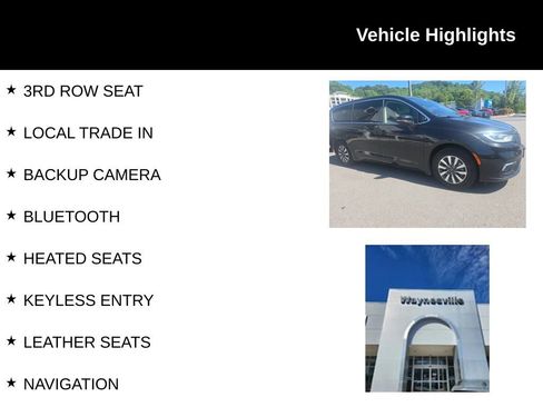 Used 2022 Chrysler Pacifica Touring-L FWD image 2