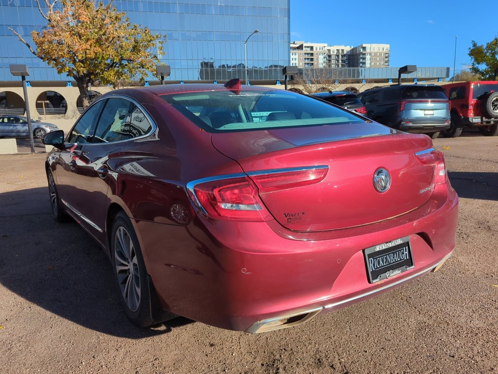 Used 2019 Buick LaCrosse Essence w/ Sun and Shade Package AWD/4WD image 5