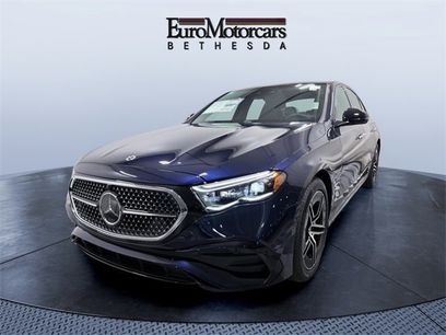 New 2026 Mercedes-Benz E 350 4MATIC Sedan
