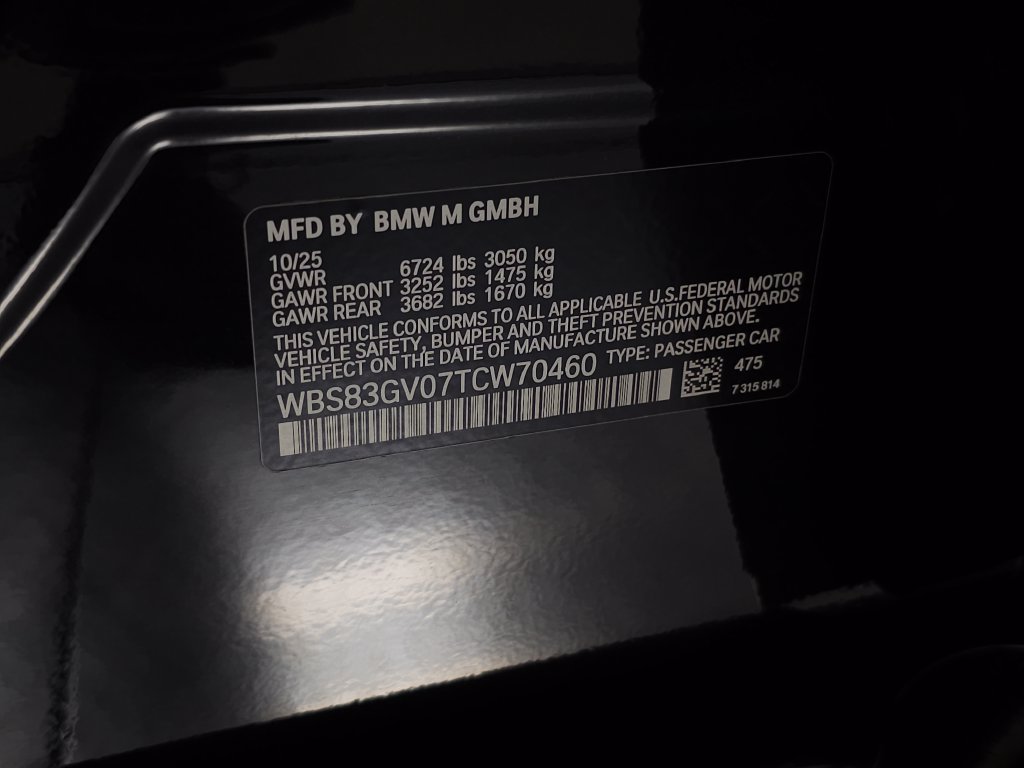 Used 2026 BMW M5 Touring AWD/4WD image 44