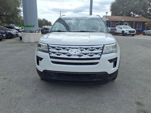 Used 2018 Ford Explorer XLT w/ Equipment Group 201A image 2