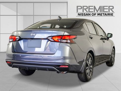 New 2025 Nissan Versa SV w/ Trunk Package image 4