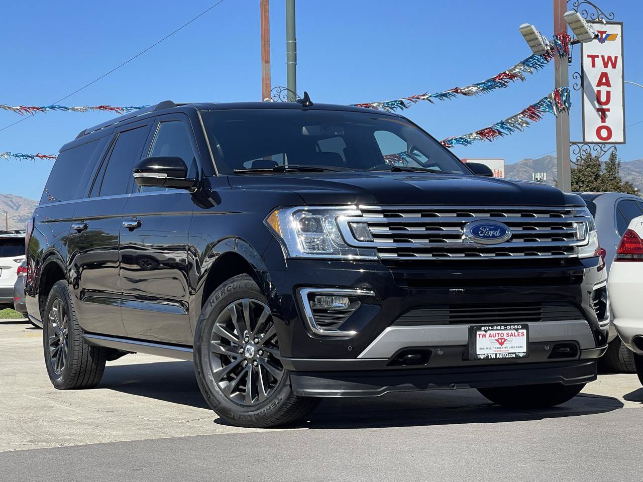 Used 2019 Ford Expedition Max Limited AWD/4WD image 3