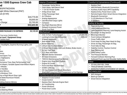 Used 2026 RAM 1500 Express RWD image 28