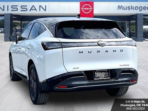 New 2026 Nissan Murano Platinum w/ Cargo Package AWD/4WD image 3