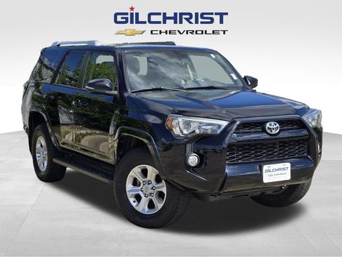 Used 2018 Toyota 4Runner SR5 Premium AWD/4WD image 1