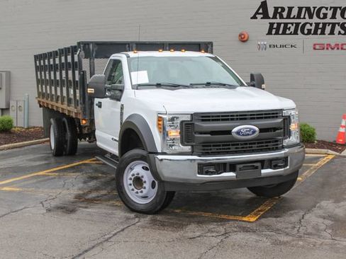 Used 2019 Ford F550 2WD Regular Cab Super Duty image 1