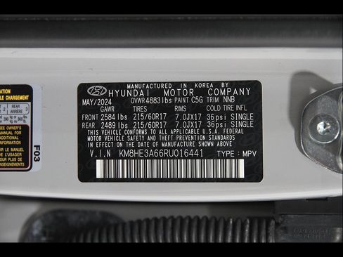 Certified 2024 Hyundai Kona Limited FWD image 24