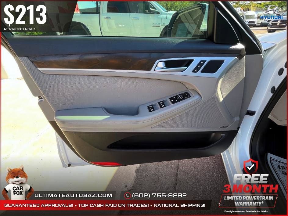 Used 2015 Hyundai Genesis 3.8 w/ Option Group 04 RWD image 15