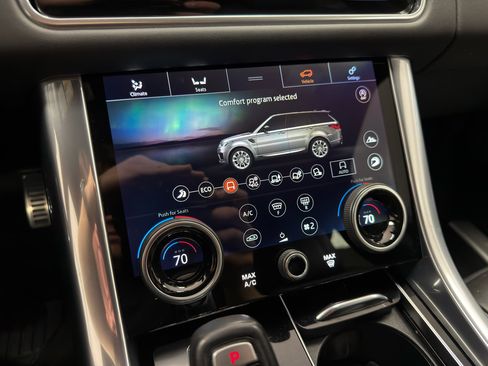 Used 2021 Land Rover Range Rover Sport HSE Dynamic image 23