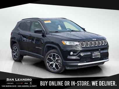 Certified 2025 Jeep Compass Limited