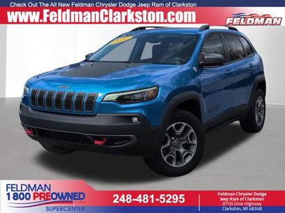 Used 2020 Jeep Cherokee Trailhawk w/ Comfort/Convenience Group
