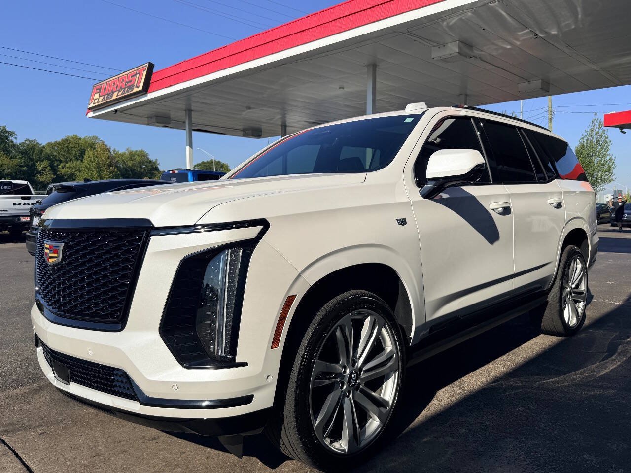 Used 2025 Cadillac Escalade Sport w/ Touring Package AWD/4WD image 16