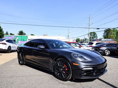 Used 2020 Porsche Panamera GTS w/ Premium Package Plus AWD/4WD image 3