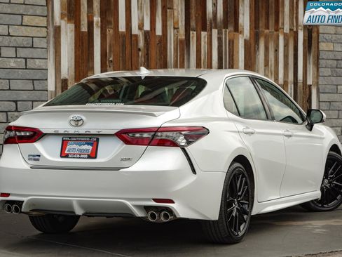 Used 2022 Toyota Camry XSE FWD image 7
