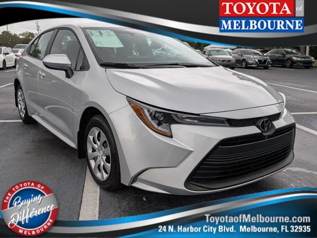 New 2027 Toyota Corolla LE FWD image 1