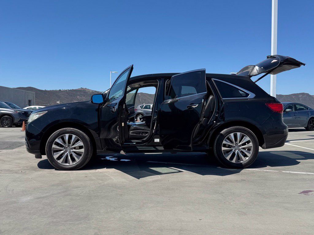 Used 2014 Acura MDX w/ Technology Package AWD/4WD image 25