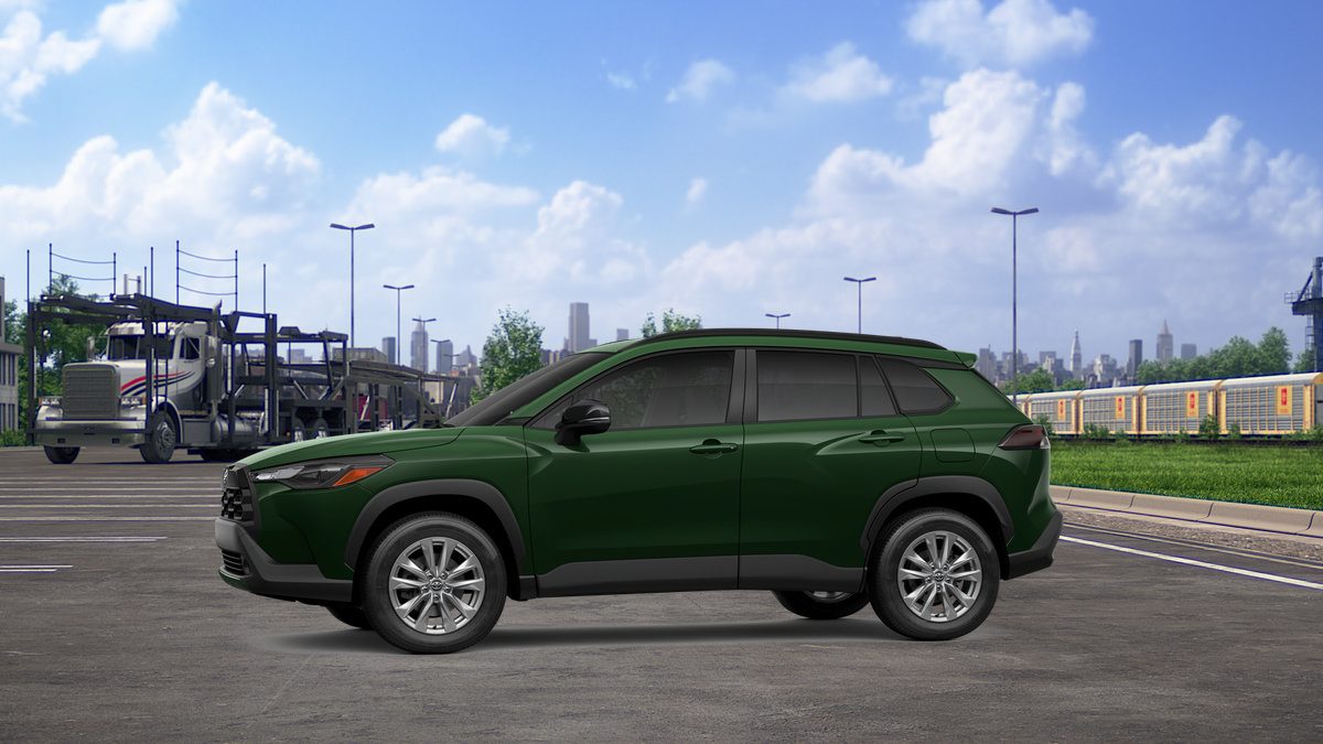 New 2026 Toyota Corolla Cross LE FWD image 3