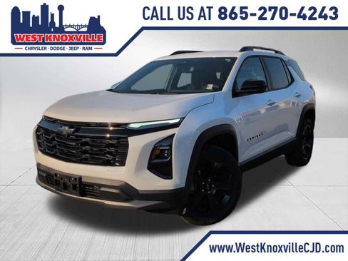 Used 2025 Chevrolet Equinox LT w/ Midnight Edition FWD image 1