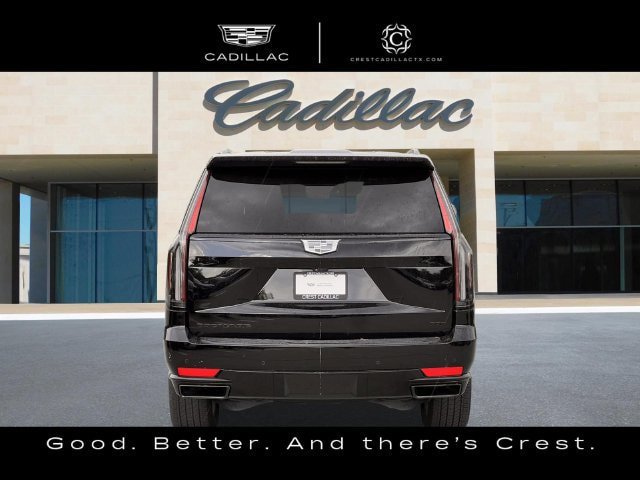 Certified 2024 Cadillac Escalade ESV Sport Platinum w/ LPO, ONYX Package AWD/4WD image 6
