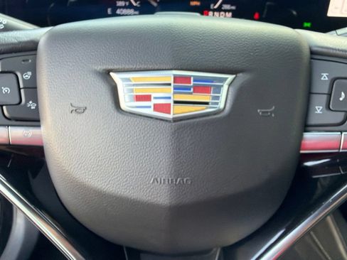 Certified 2025 Cadillac CT5 Premium Luxury w/ Sun And Sound Package RWD image 22