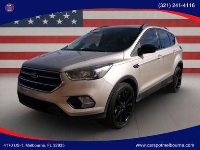 Used 2018 Ford Escape SE w/ SE Sport Appearance Package