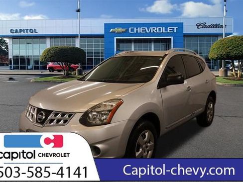 Used 2015 Nissan Rogue S w/ Convenience Package FWD image 7