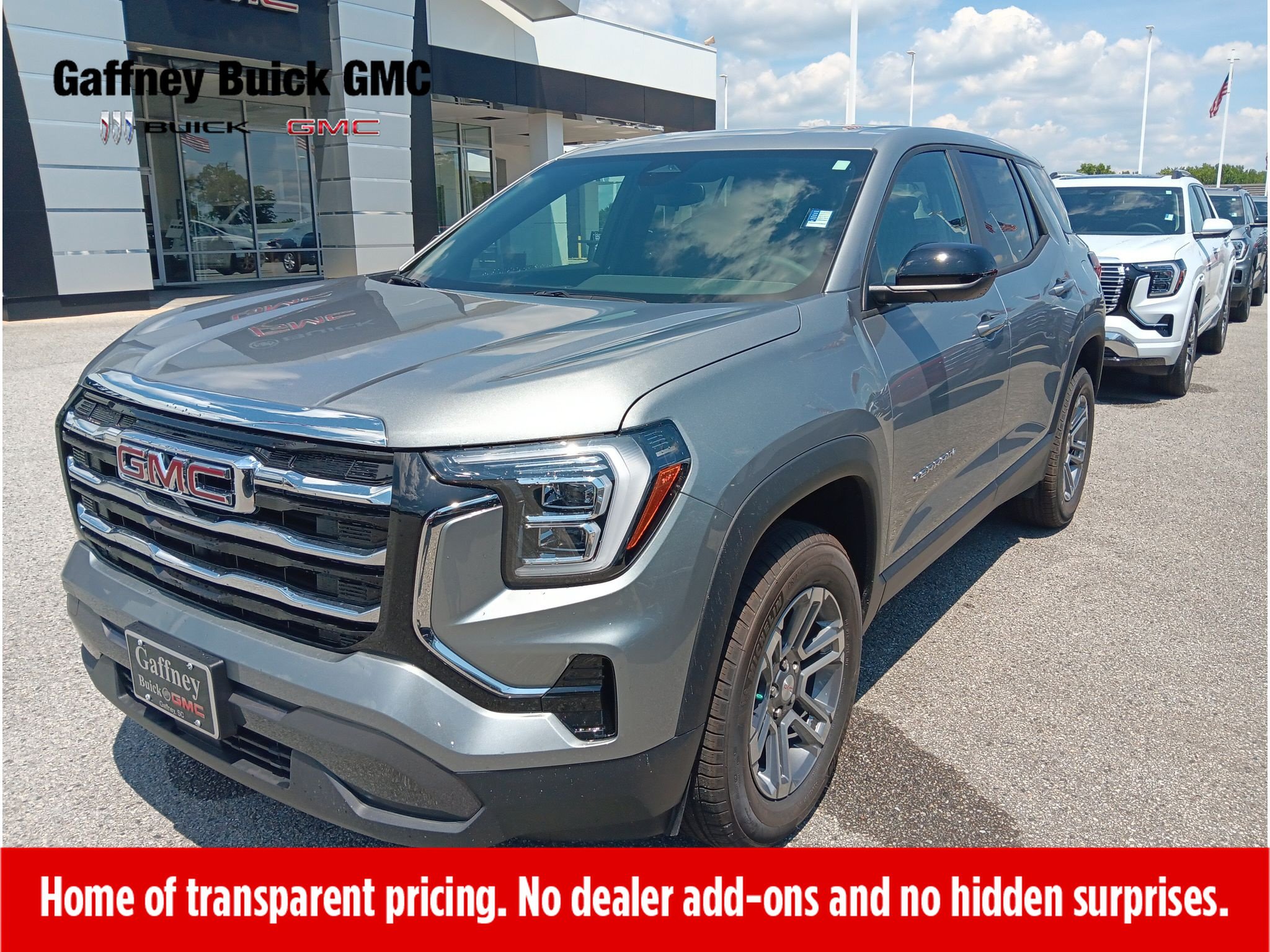 New 2027 GMC Terrain Elevation FWD image 1
