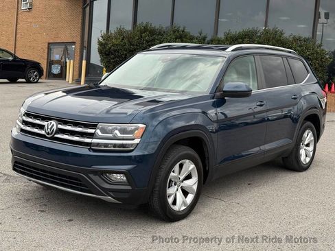 Used 2019 Volkswagen Atlas SE w/ Towing Package image 3