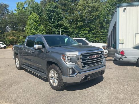 Used 2021 GMC Sierra 1500 SLT w/ SLT Convenience Package AWD/4WD image 3