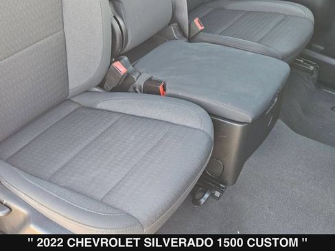 Used 2022 Chevrolet Silverado 1500 Custom RWD image 30