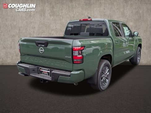 New 2026 Nissan Frontier SV w/ Tow Package AWD/4WD image 8