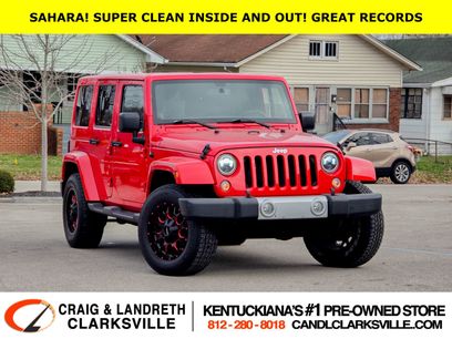 Used 2014 Jeep Wrangler Unlimited Sahara w/ Max Tow Package