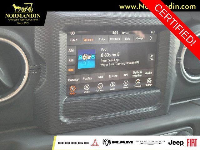 Certified 2018 Jeep Wrangler Unlimited Sahara w/ LED Lighting Group AWD/4WD image 9
