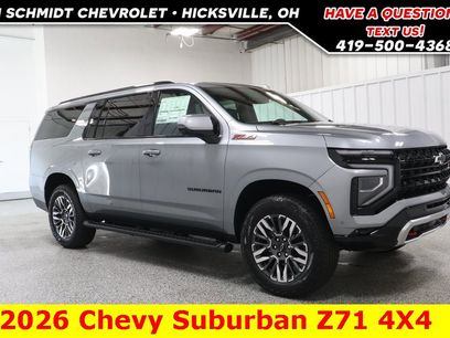 New 2026 Chevrolet Suburban Z71 w/ Comfort Package