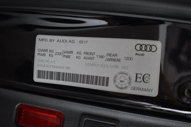 Used 2018 Audi S5 Prestige AWD/4WD image 32