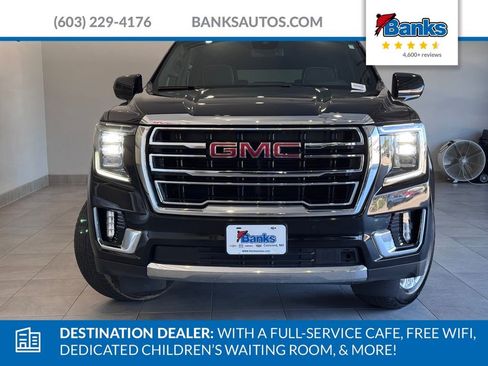 Certified 2023 GMC Yukon XL SLT AWD/4WD image 3