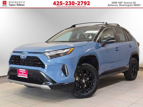 Certified 2023 Toyota RAV4 XSE AWD/4WD image 1