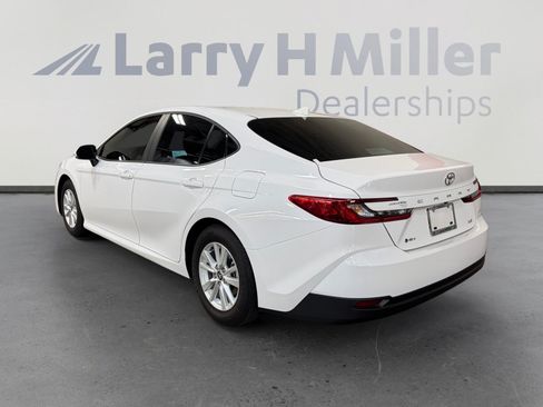 Certified 2026 Toyota Camry LE FWD image 3