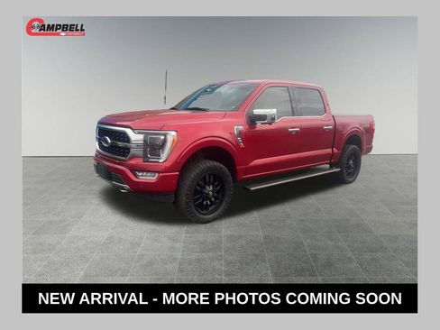 Used 2021 Ford F150 Platinum w/ Equipment Group 701A High image 1