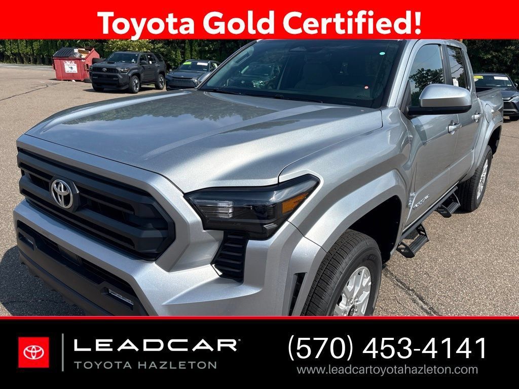 Certified 2026 Toyota Tacoma SR5 AWD/4WD image 1