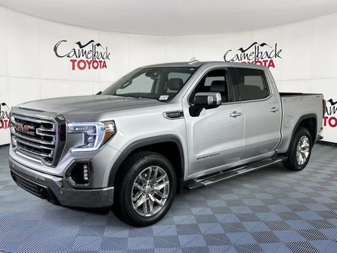 Used 2021 GMC Sierra 1500 SLT w/ SLT Premium Plus Package AWD/4WD image 2
