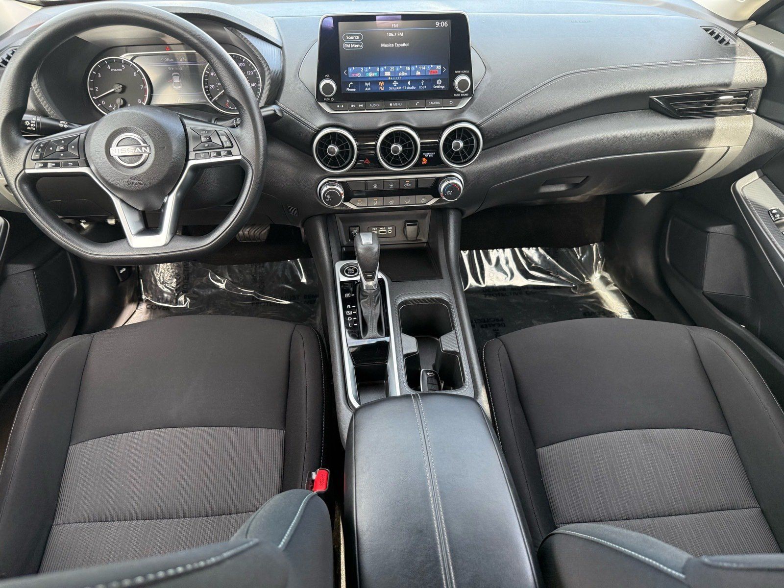 Used 2025 Nissan Sentra SV FWD image 28